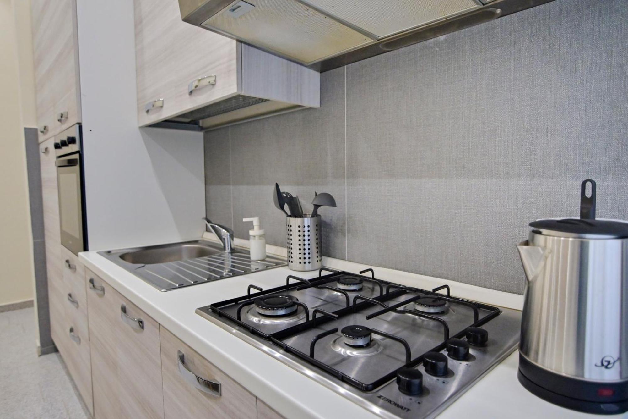 Cozy Central Residence Napoli Dış mekan fotoğraf