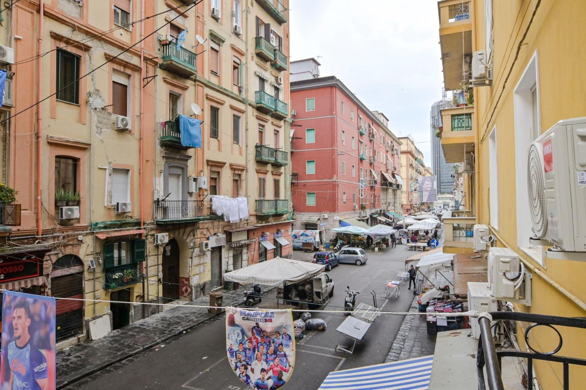 Cozy Central Residence Napoli Dış mekan fotoğraf