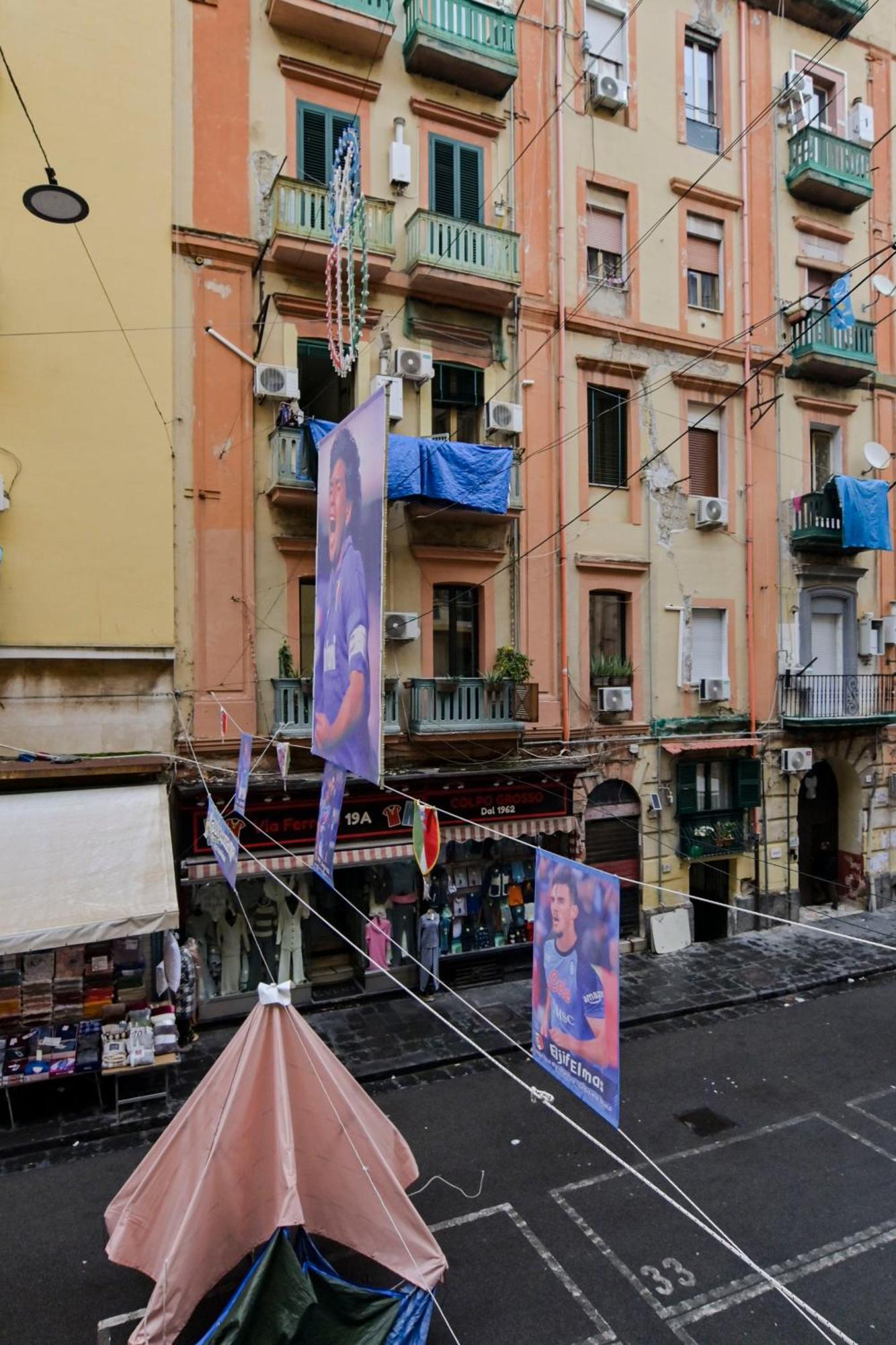 Cozy Central Residence Napoli Dış mekan fotoğraf