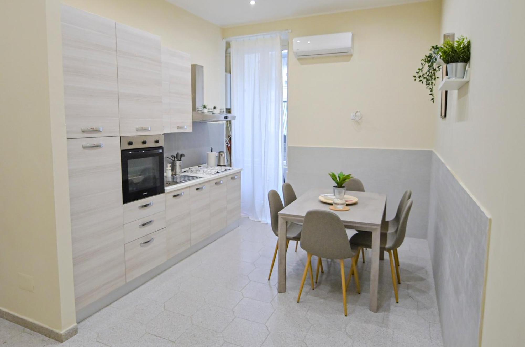 Cozy Central Residence Napoli Dış mekan fotoğraf