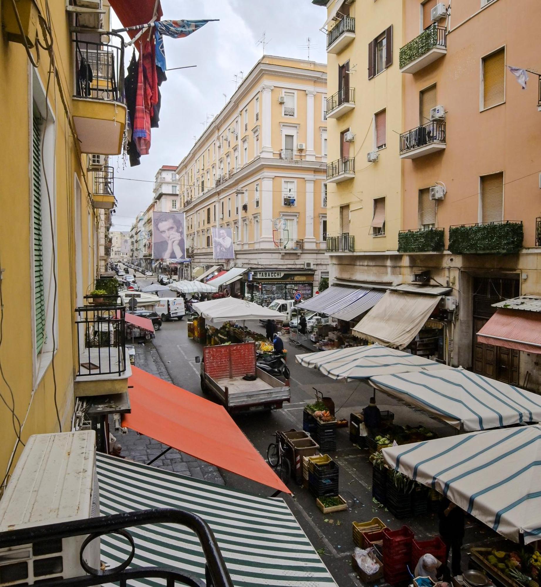 Cozy Central Residence Napoli Dış mekan fotoğraf
