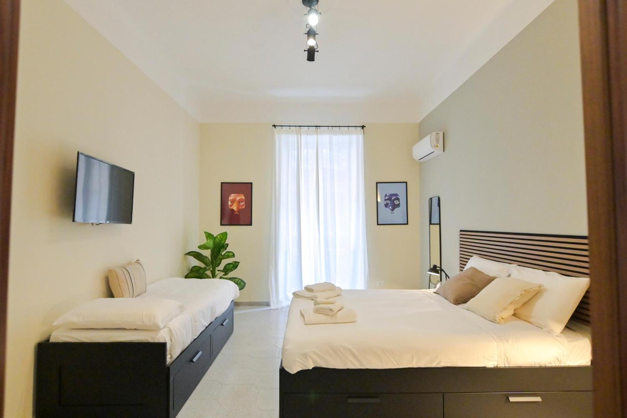 Cozy Central Residence Napoli Dış mekan fotoğraf