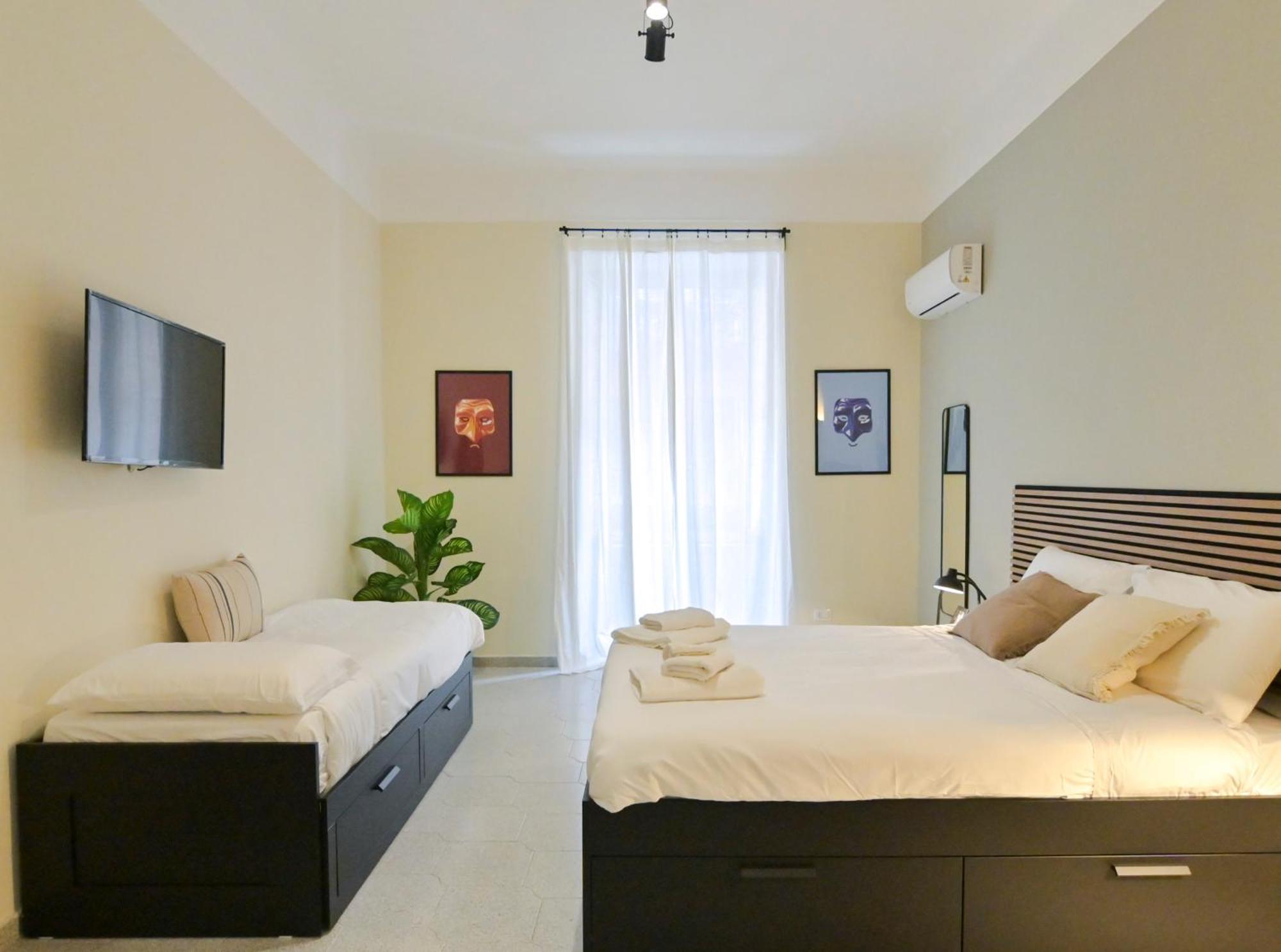 Cozy Central Residence Napoli Dış mekan fotoğraf